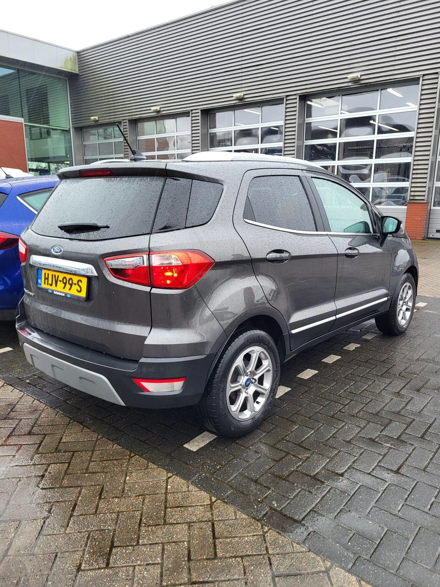 Hoofdafbeelding Ford EcoSport