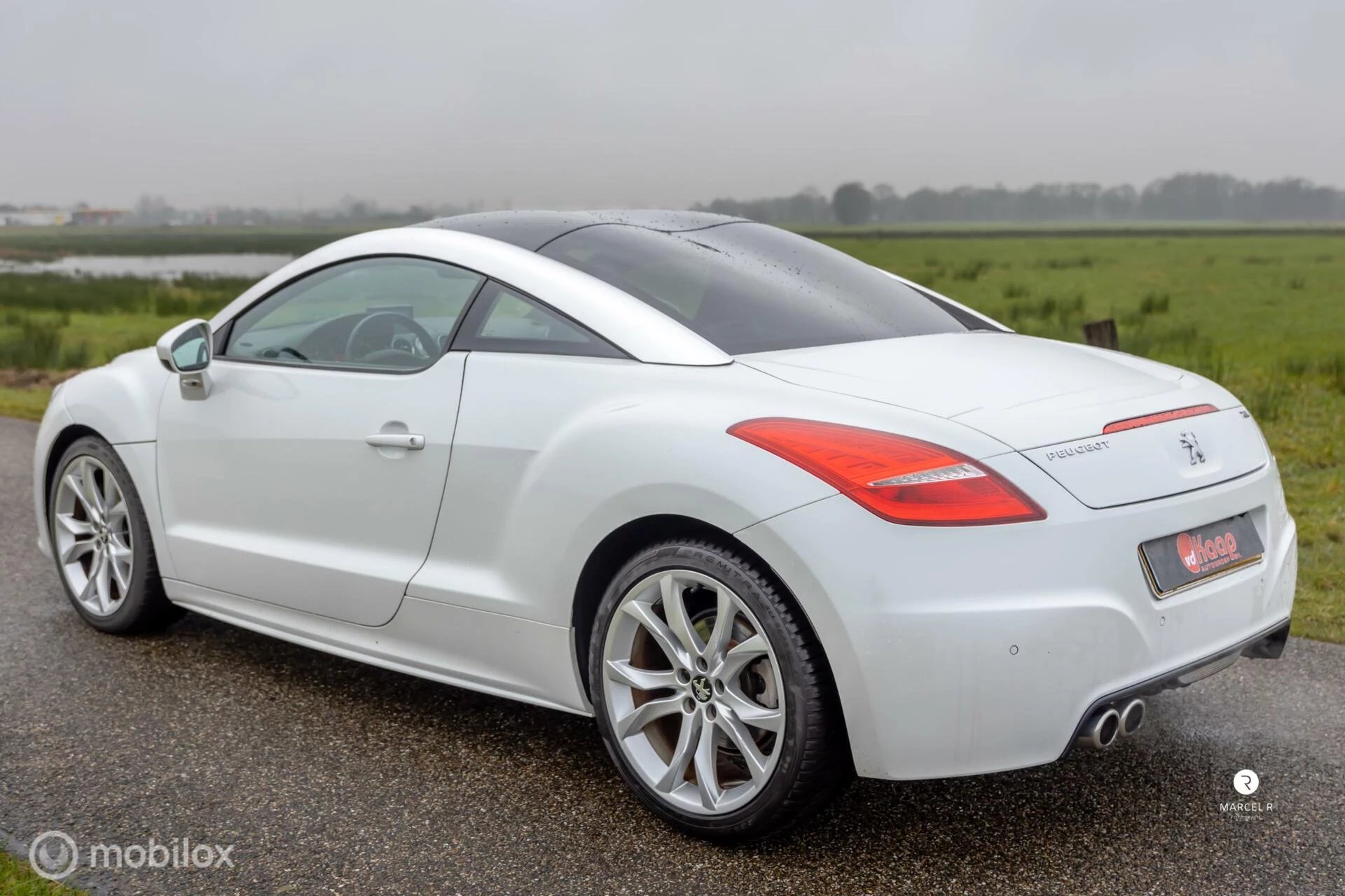 Hoofdafbeelding Peugeot RCZ