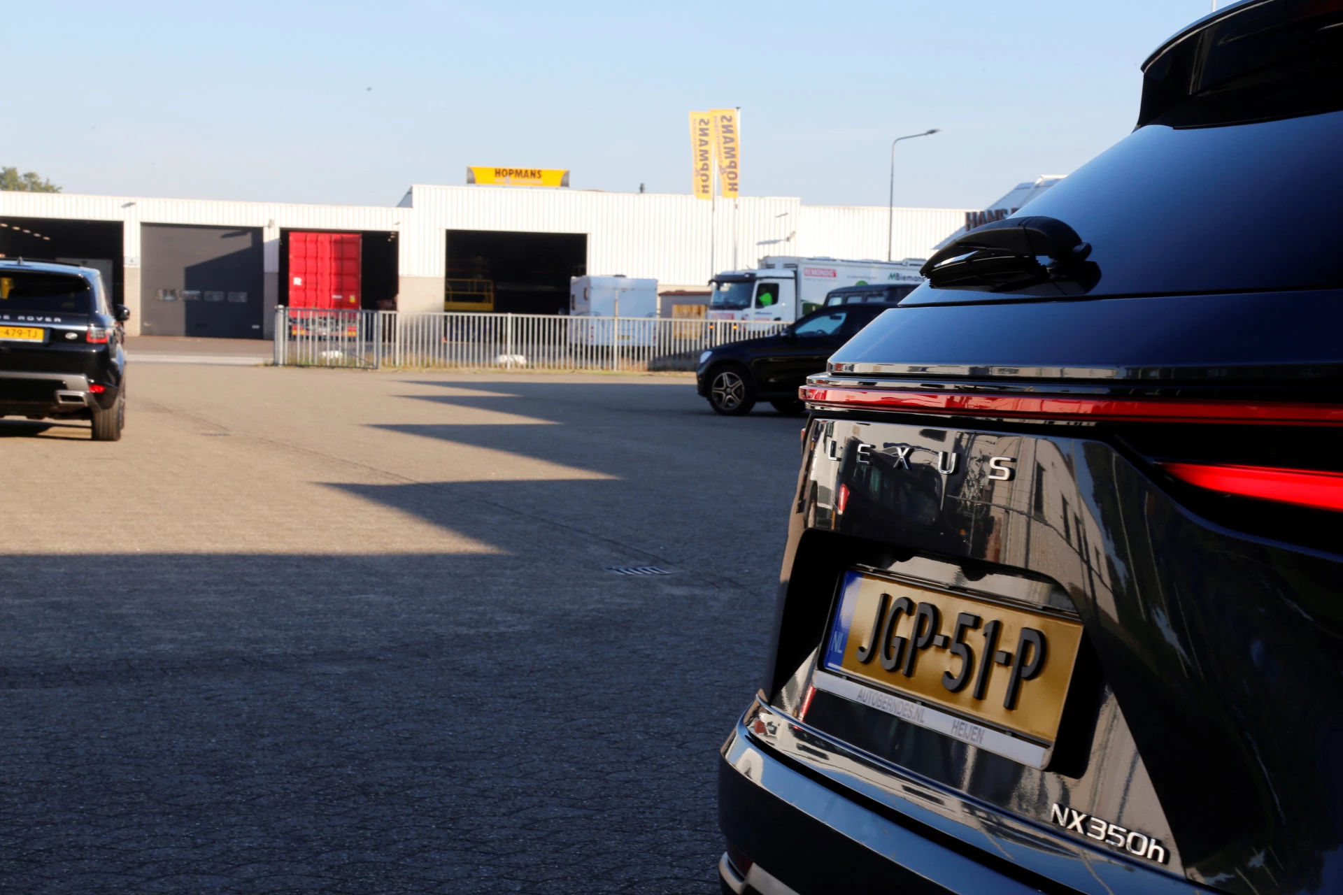 Hoofdafbeelding Lexus NX