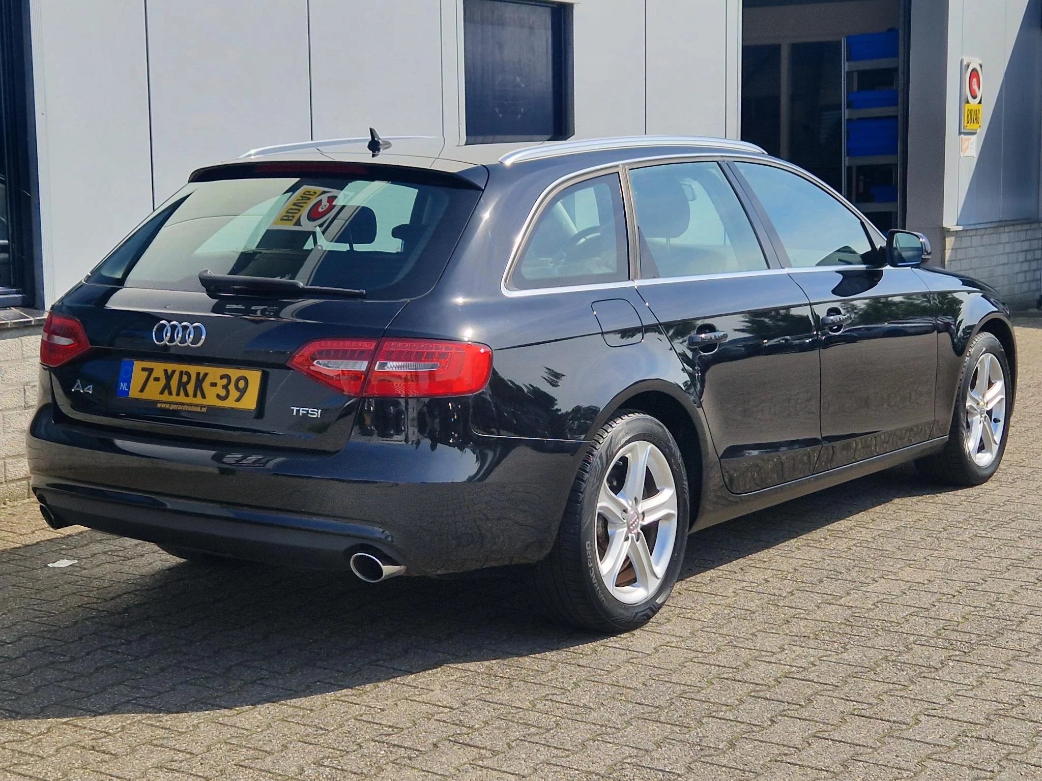 Hoofdafbeelding Audi A4