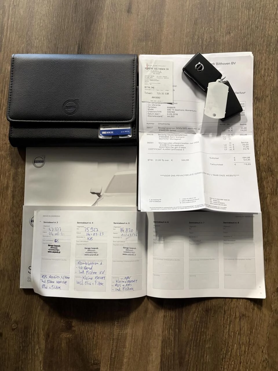 Hoofdafbeelding Volvo S90