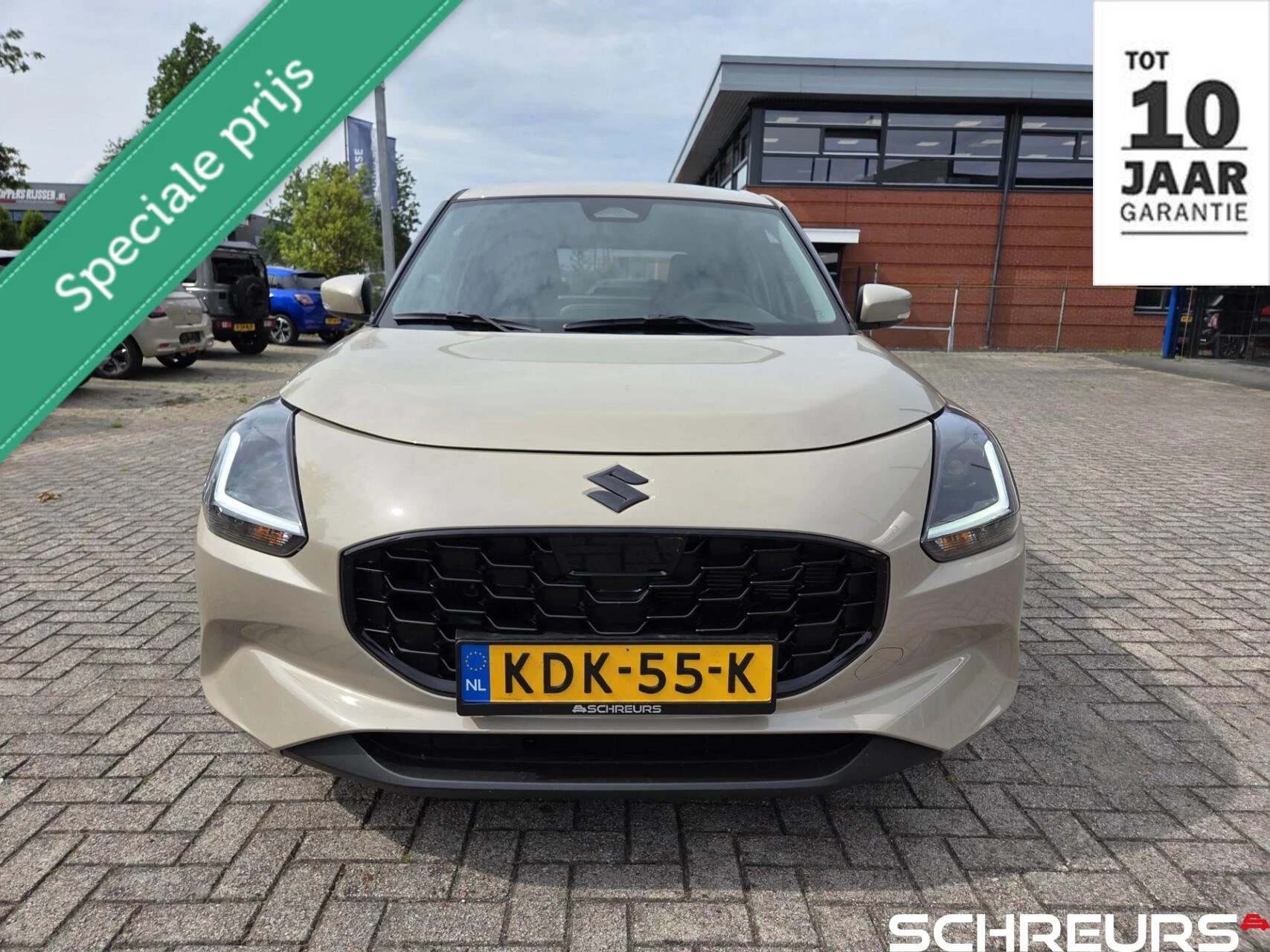 Hoofdafbeelding Suzuki Swift