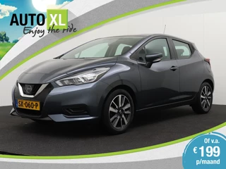 Hoofdafbeelding Nissan Micra Nissan Micra 90 PK IG-T Business Carplay Cruise LED 16' LMV 