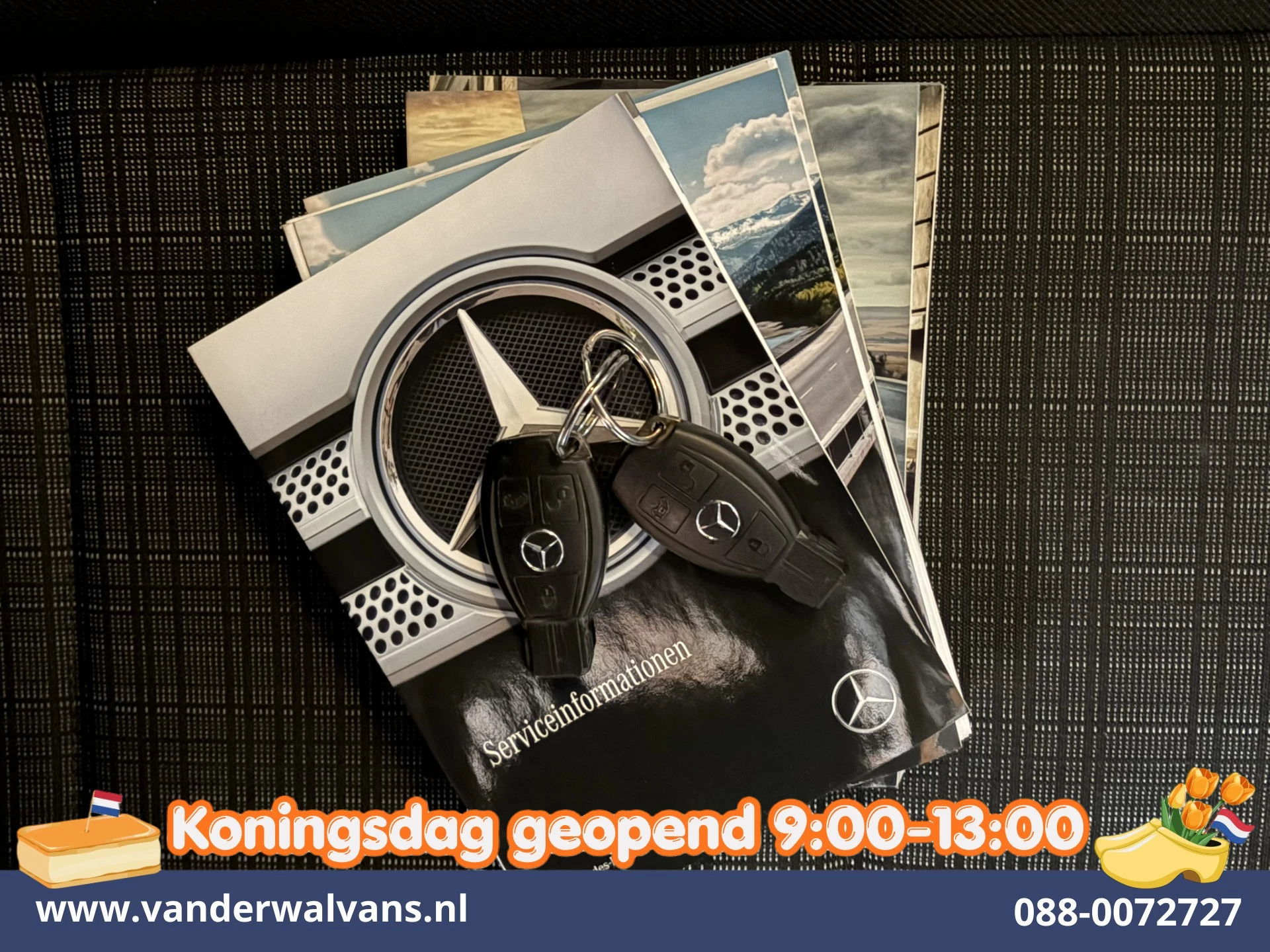 Hoofdafbeelding Mercedes-Benz Vito