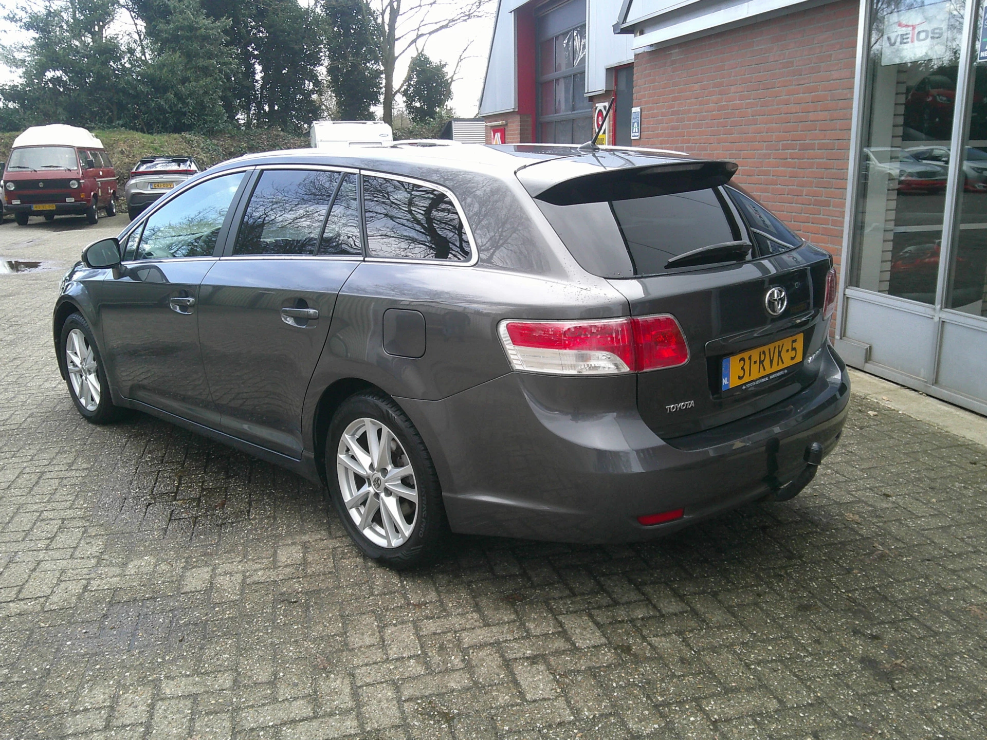 Hoofdafbeelding Toyota Avensis
