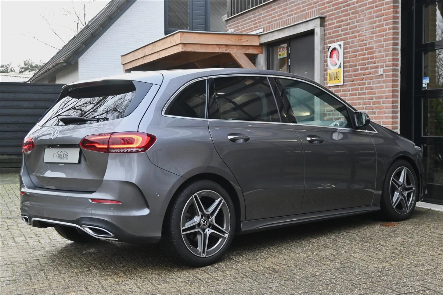 Hoofdafbeelding Mercedes-Benz B-Klasse