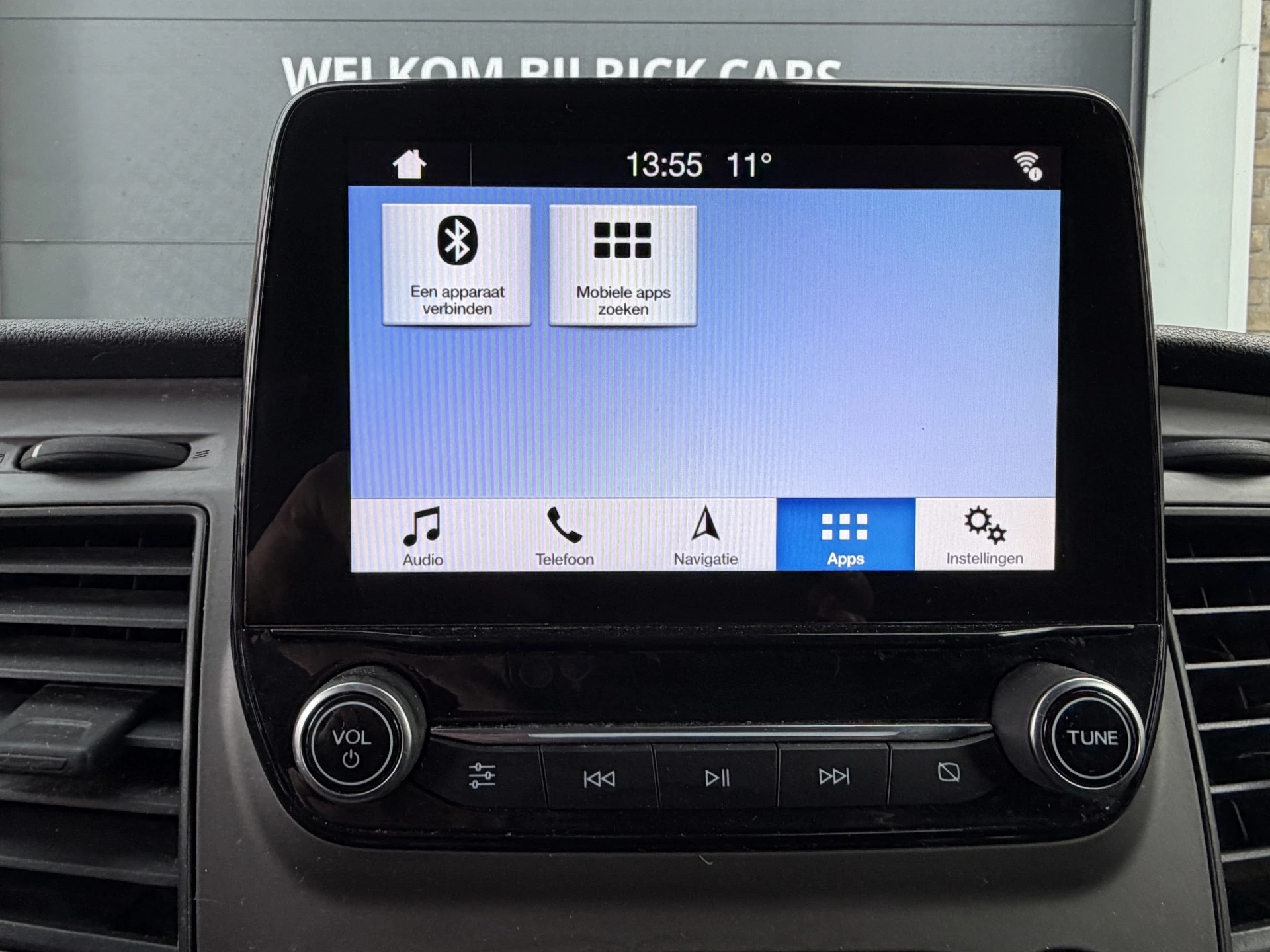 Hoofdafbeelding Ford Transit Custom