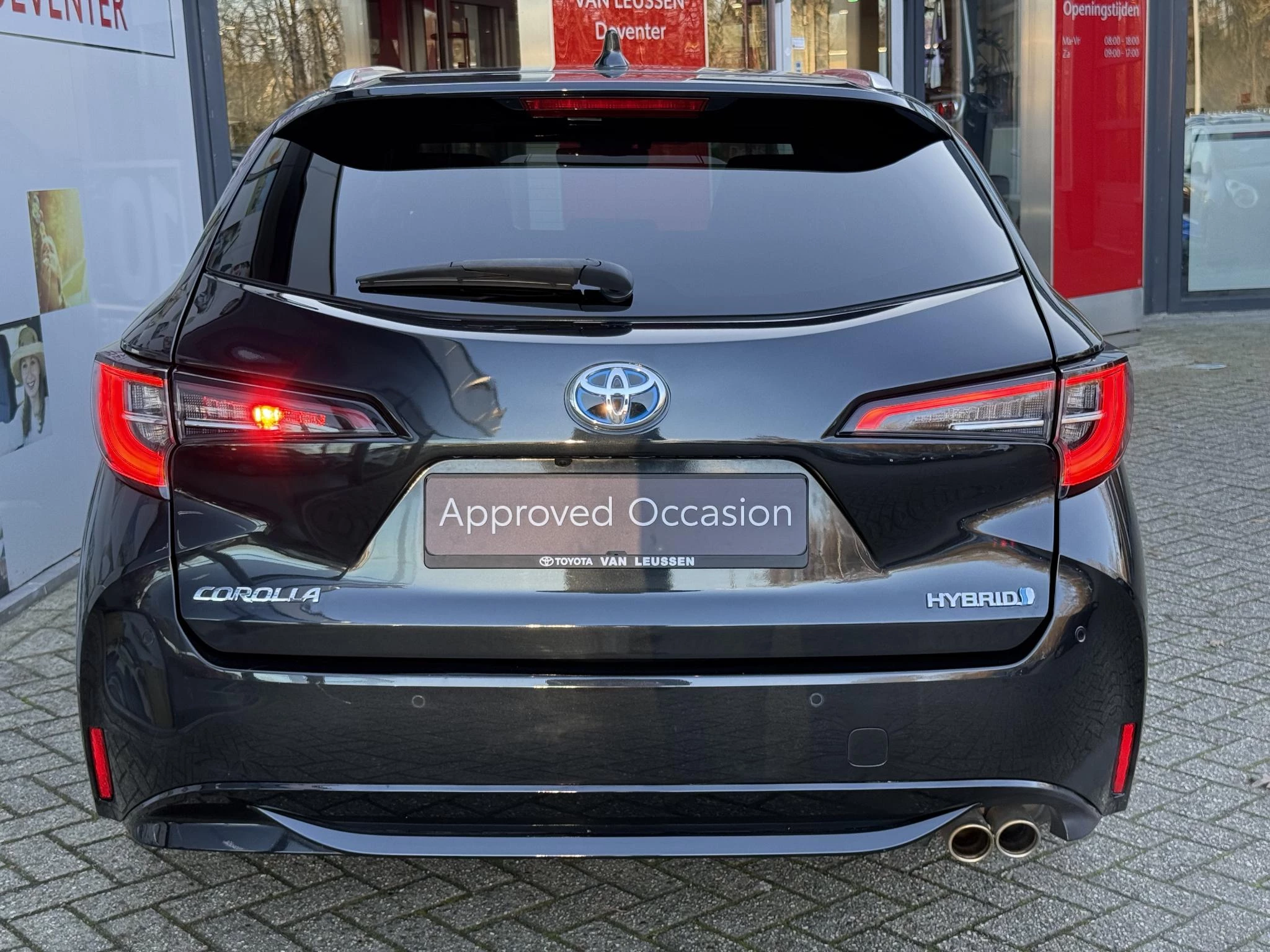 Hoofdafbeelding Toyota Corolla Touring Sports