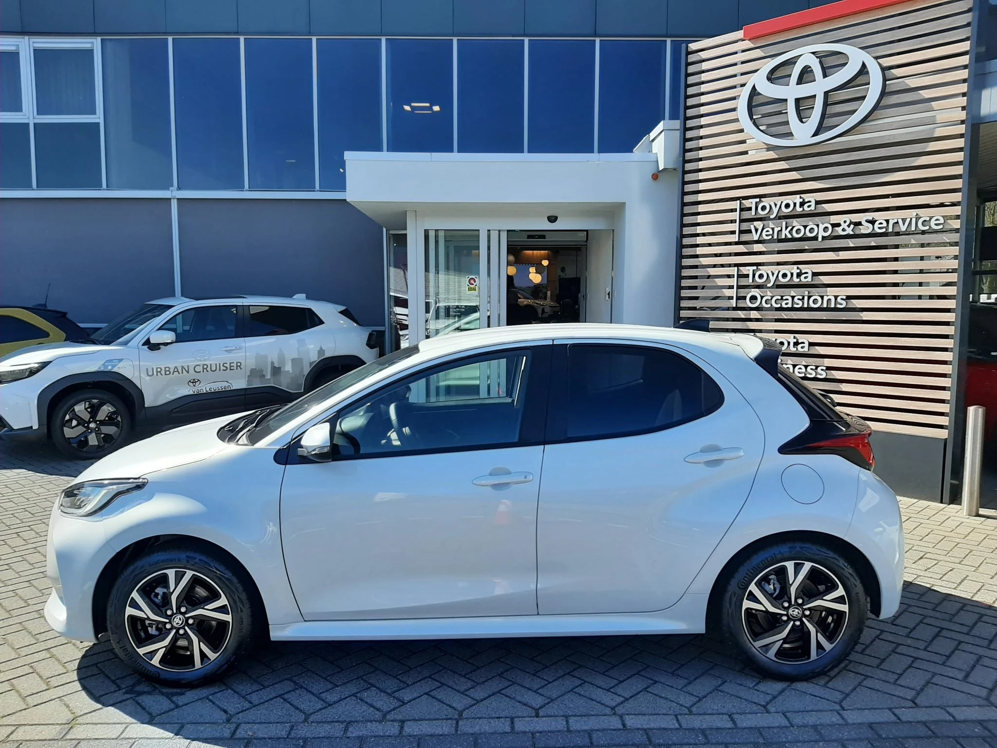 Hoofdafbeelding Toyota Yaris