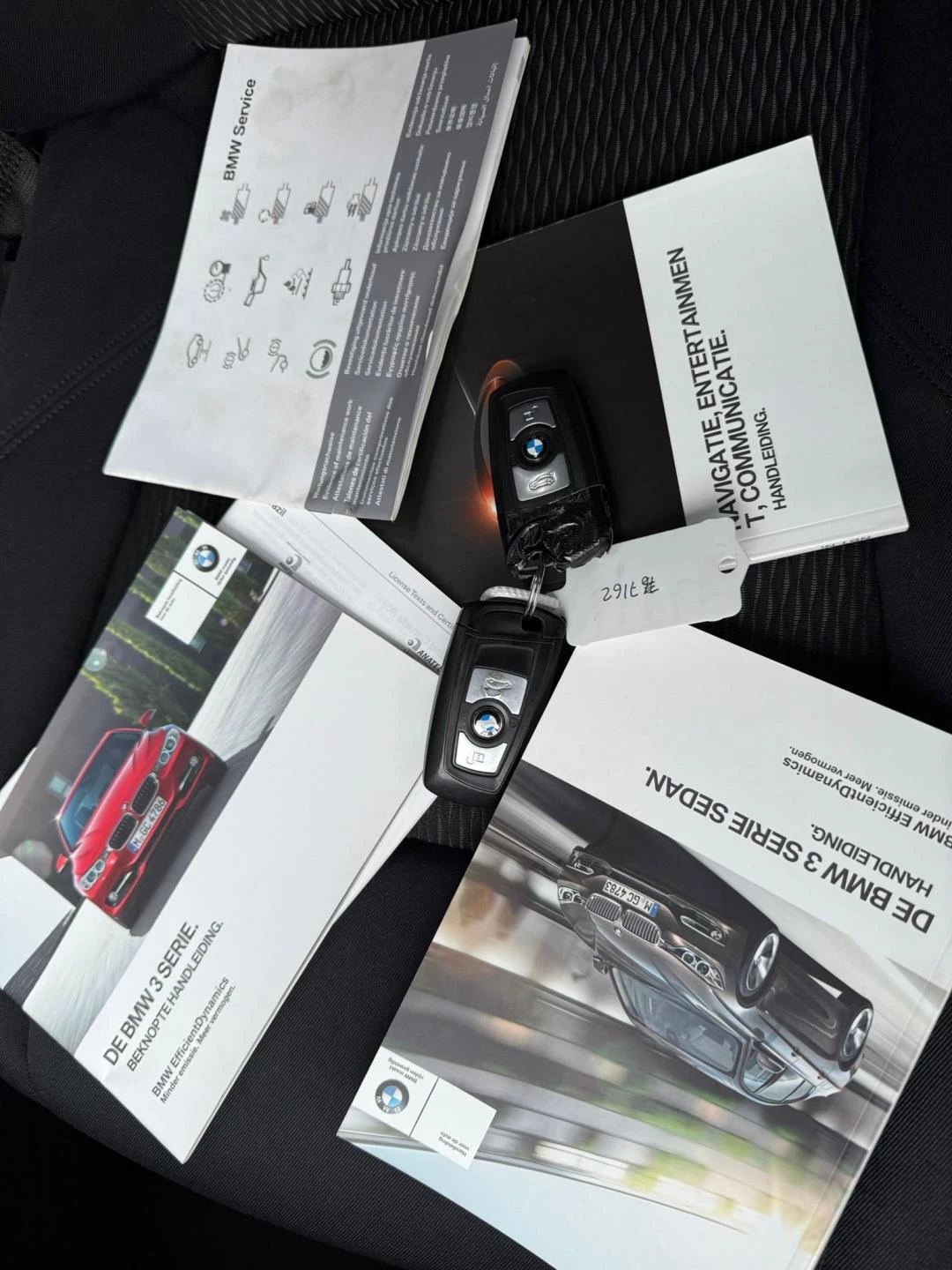 Hoofdafbeelding BMW 3 Serie