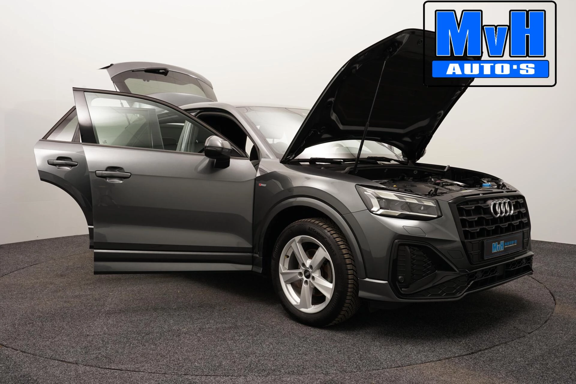 Hoofdafbeelding Audi Q2