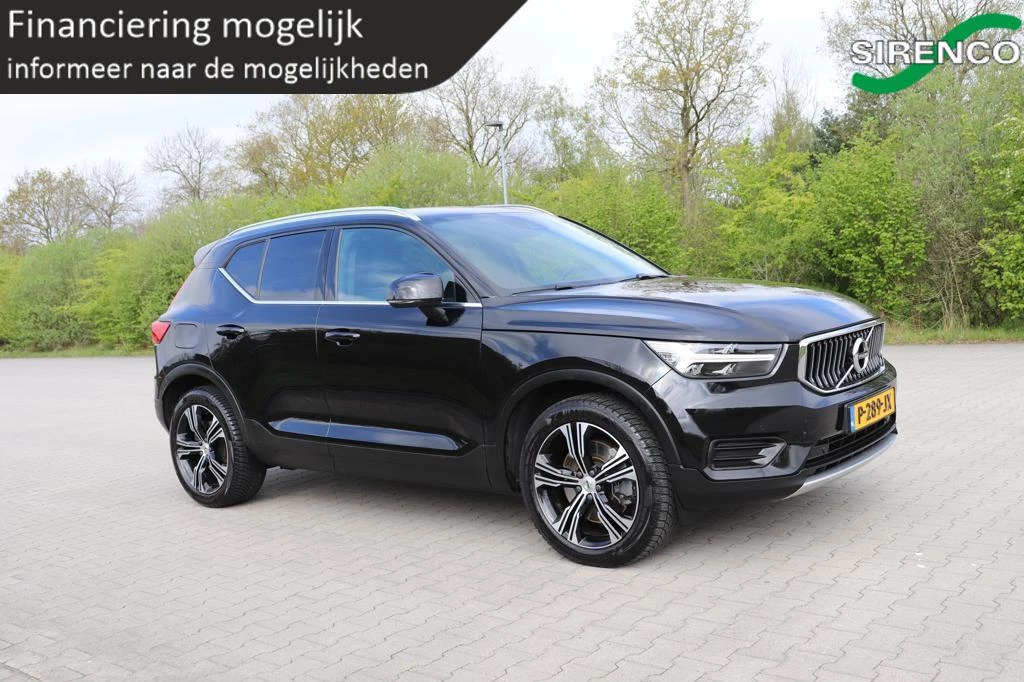 Hoofdafbeelding Volvo XC40