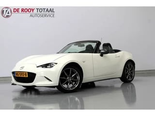 Mazda MX-5 1.5 SkyActiv-G 131 GT-M 131PK, LEER | NAVIGATIE | LED | VERWARMDE STOELEN | CAMERA | CARPLAY | CRUISE CONTROLE