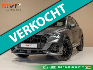 Audi Q3 35 TFSI 2x S Line / 150pk / Panorama dak / Achteruitrij camera / Keyless entry /