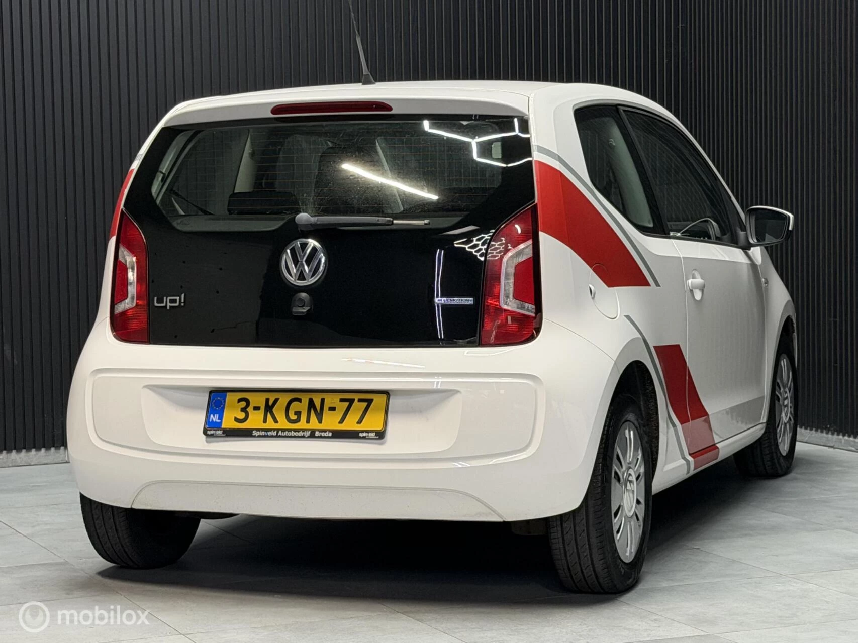 Hoofdafbeelding Volkswagen up!