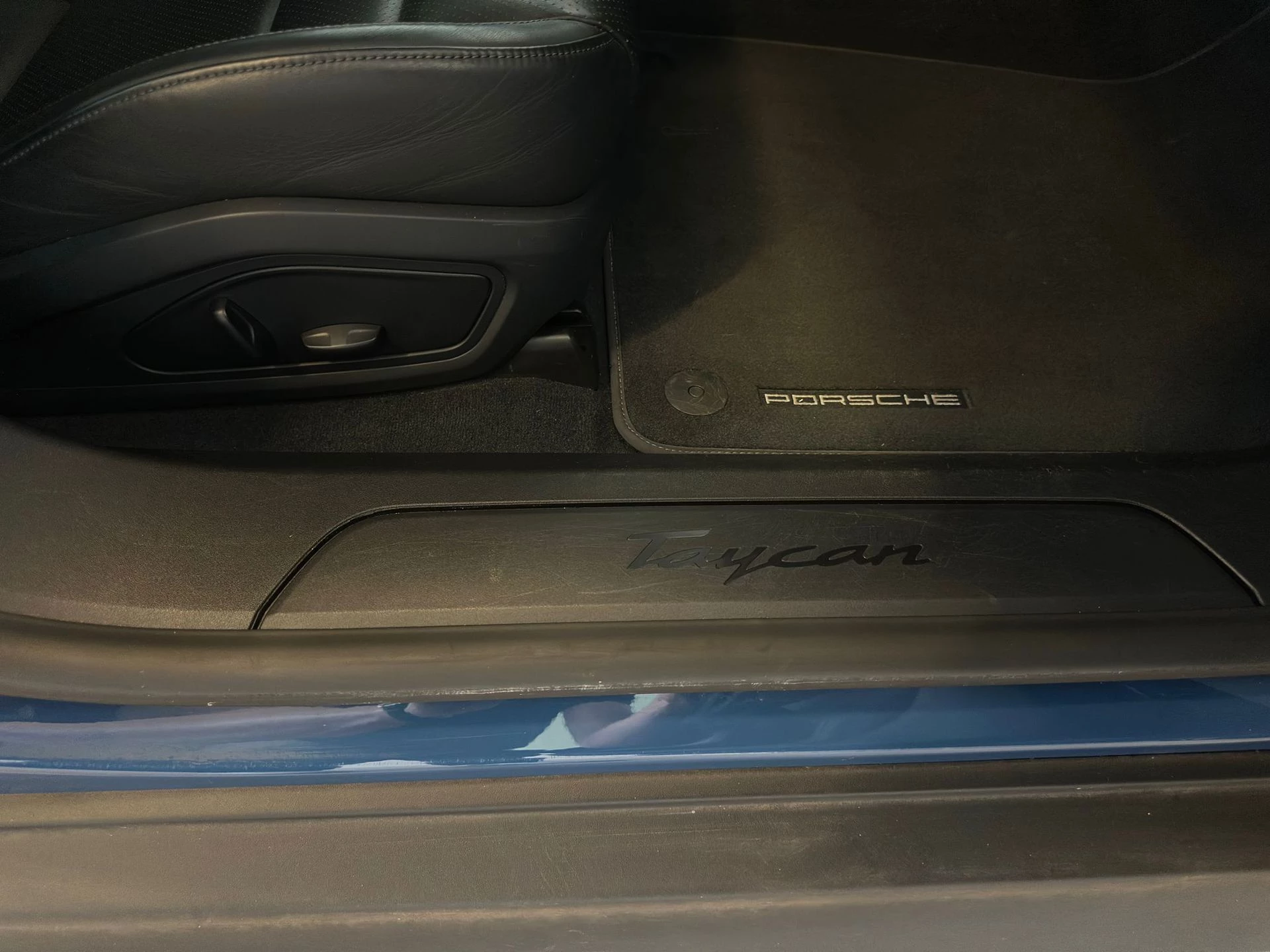 Hoofdafbeelding Porsche Taycan