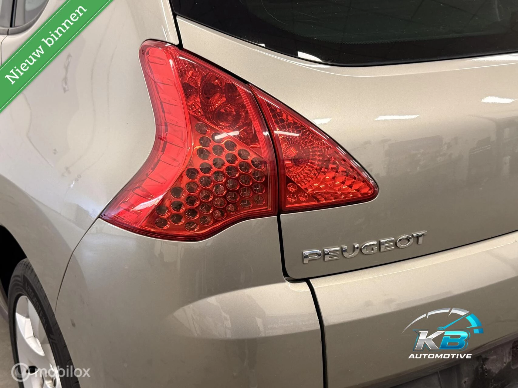 Hoofdafbeelding Peugeot 3008