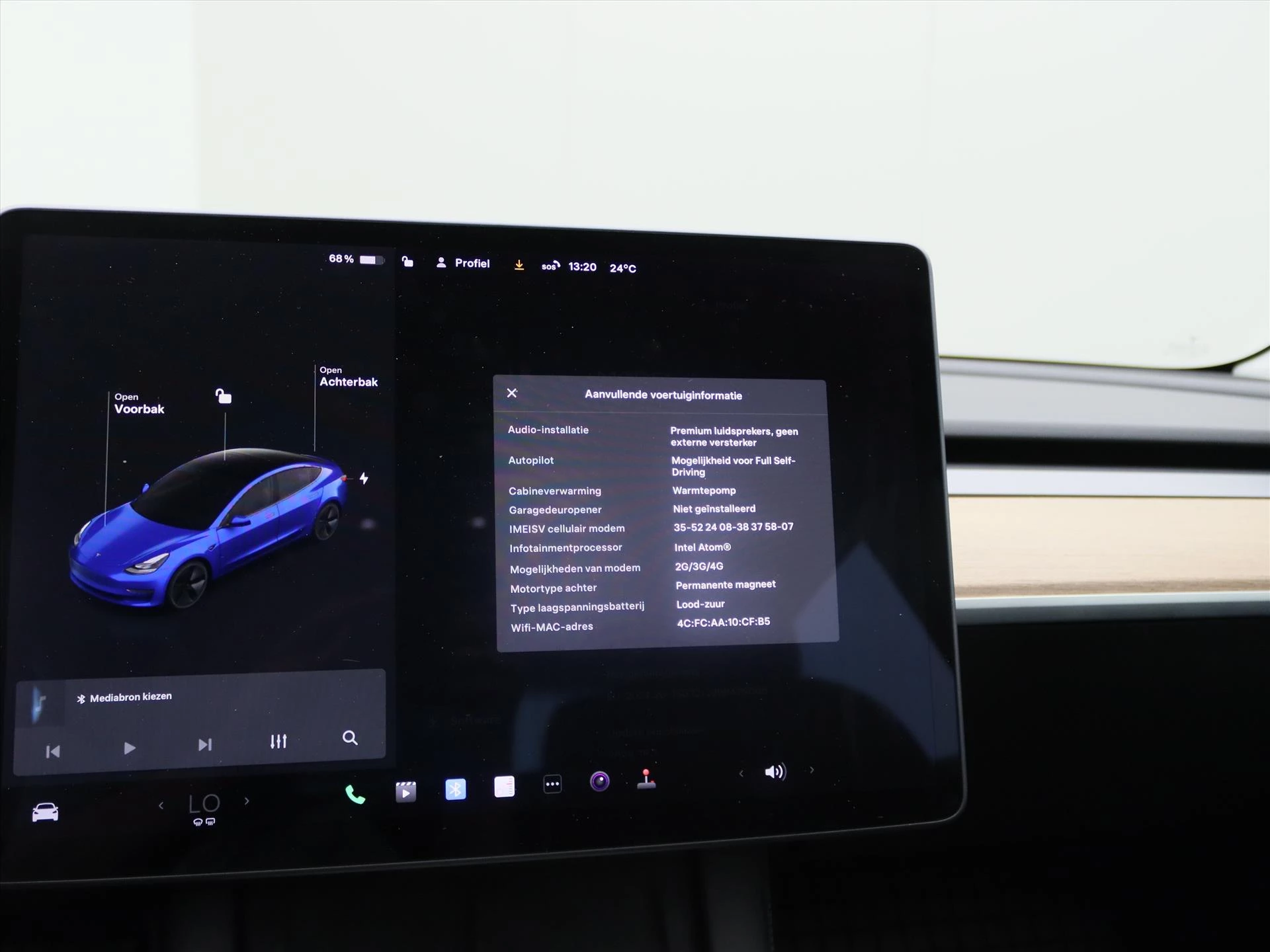 Hoofdafbeelding Tesla Model 3