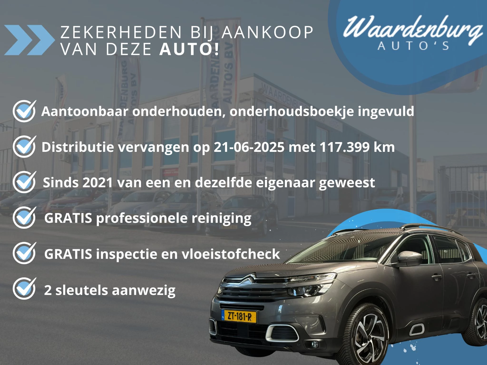 Hoofdafbeelding Citroën C5 Aircross