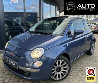 Fiat 500 0.9 TwinAir Lounge | AUTOMAAT | Pano | Airco | Parkeersensoren |