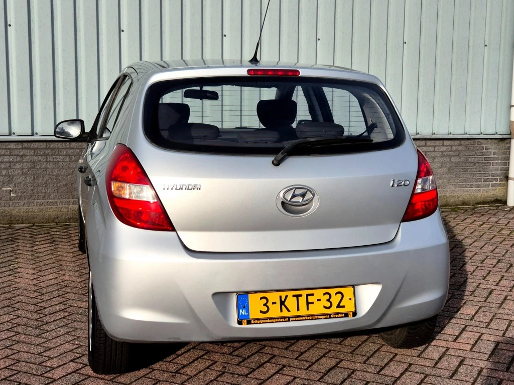Hoofdafbeelding Hyundai i20