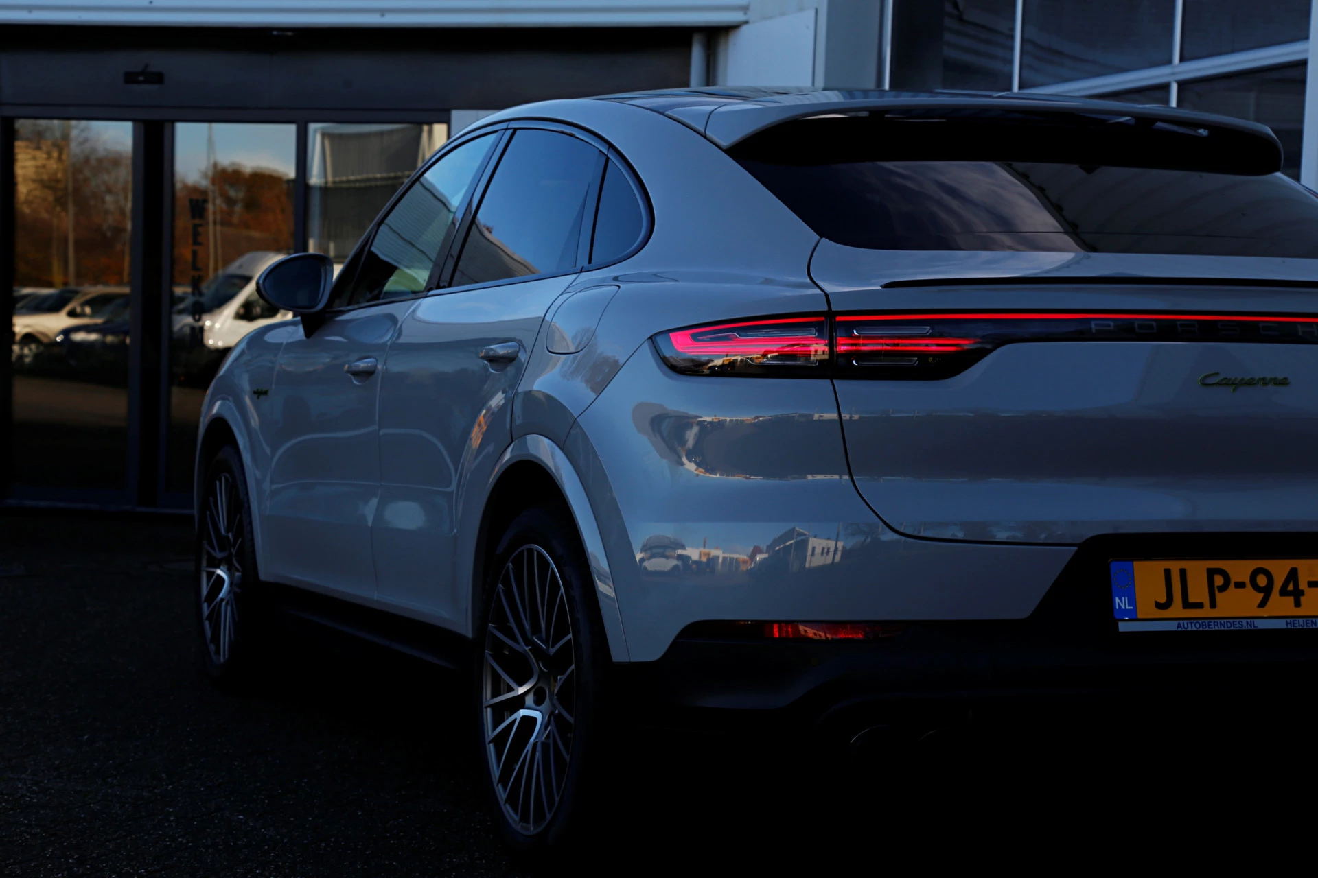 Hoofdafbeelding Porsche Cayenne