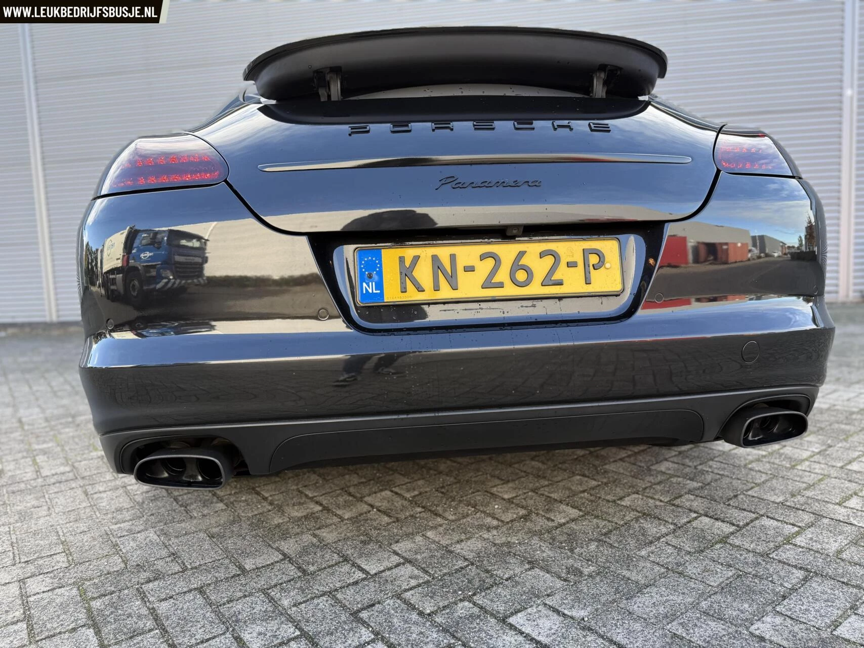 Hoofdafbeelding Porsche Panamera