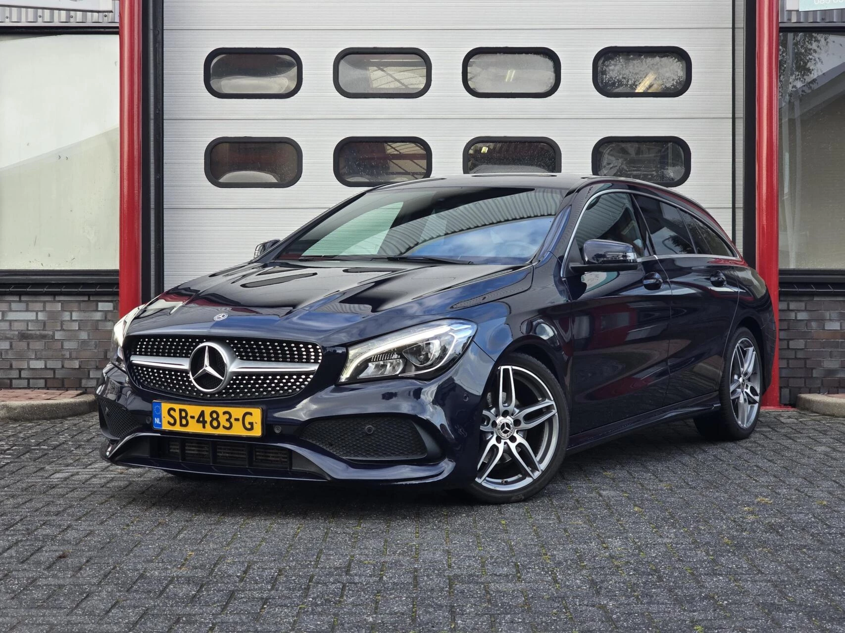 Hoofdafbeelding Mercedes-Benz CLA