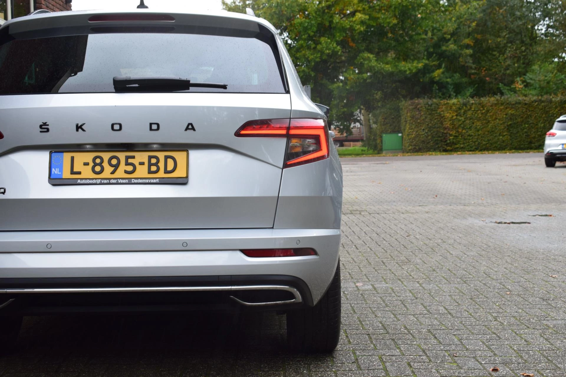 Hoofdafbeelding Škoda Karoq