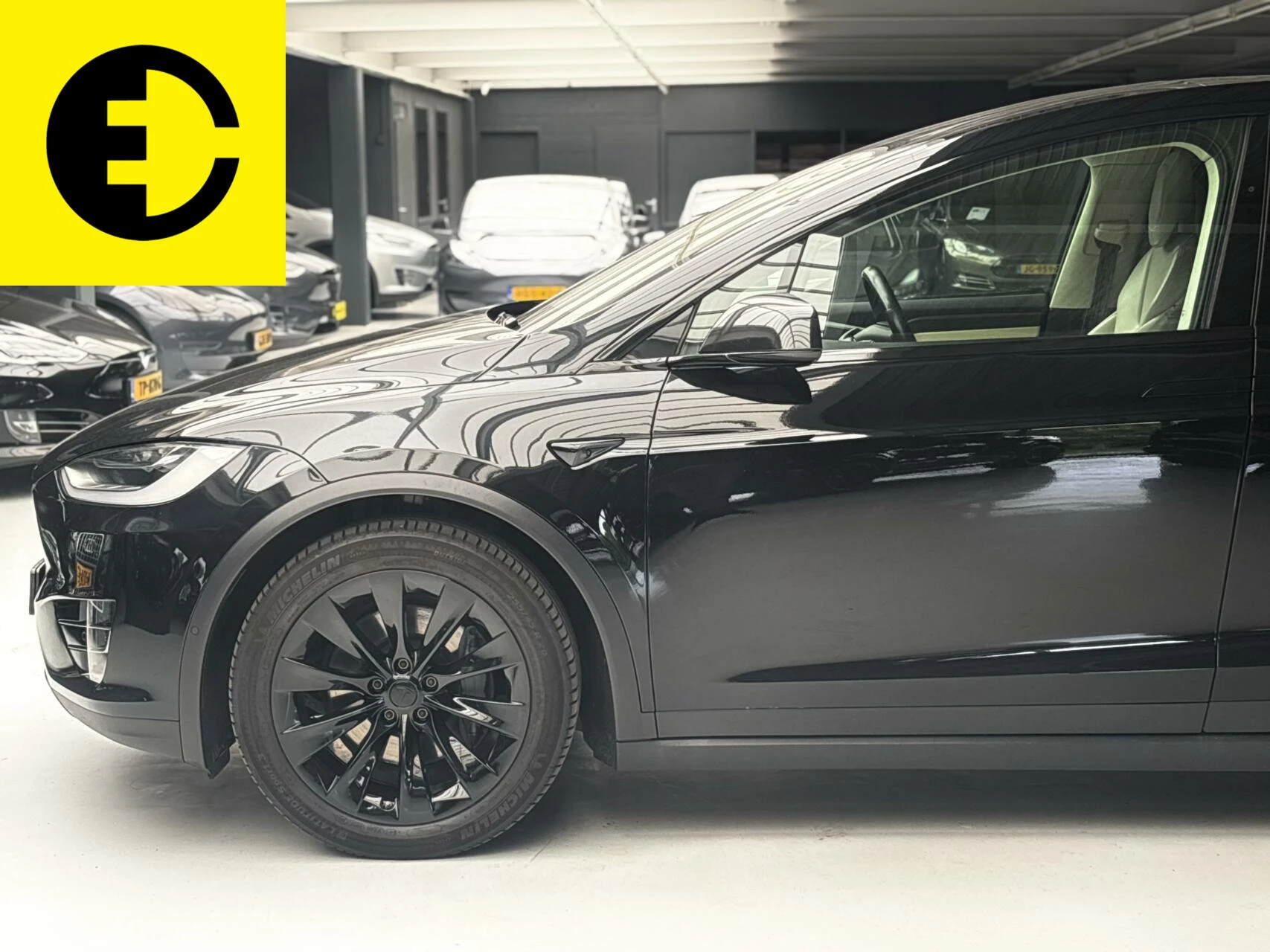 Hoofdafbeelding Tesla Model X
