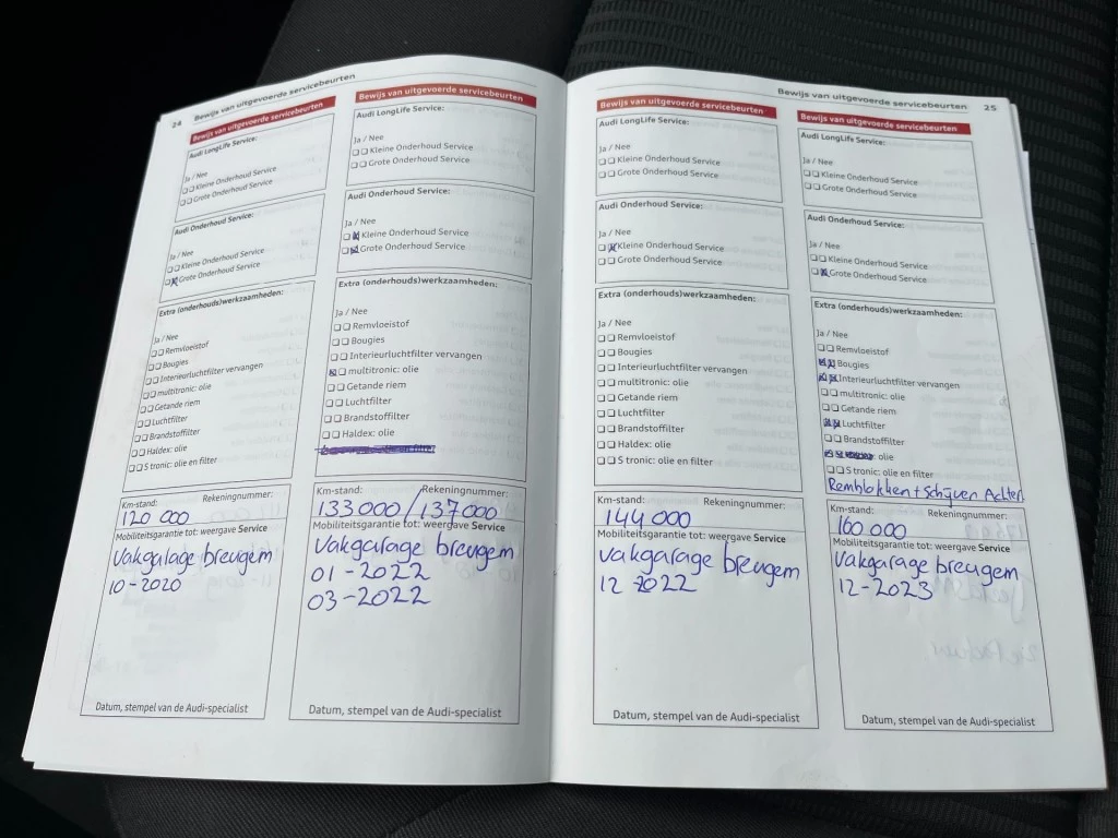 Hoofdafbeelding Audi A4