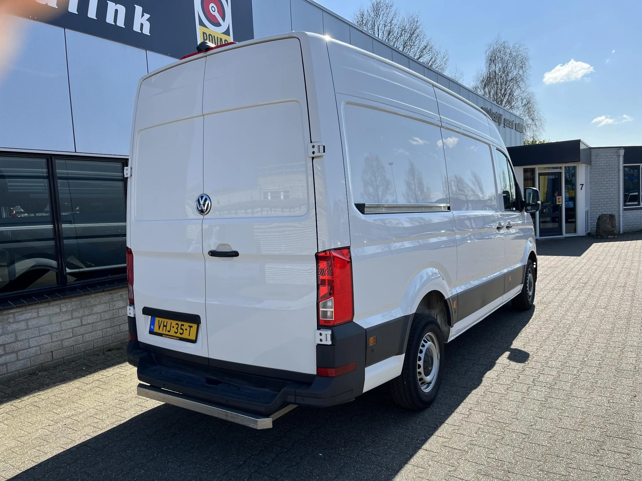 Hoofdafbeelding Volkswagen Crafter