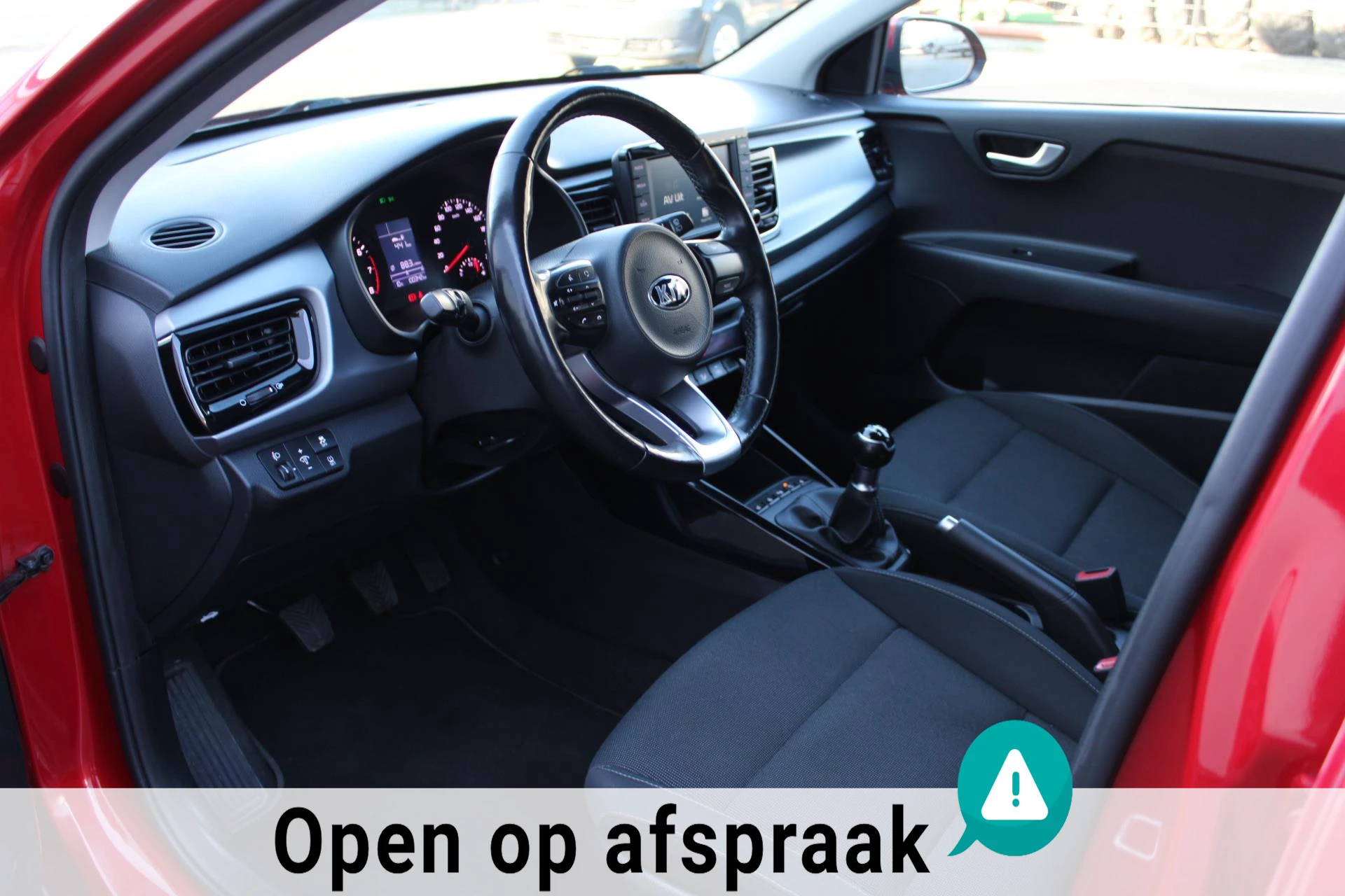 Hoofdafbeelding Kia Rio