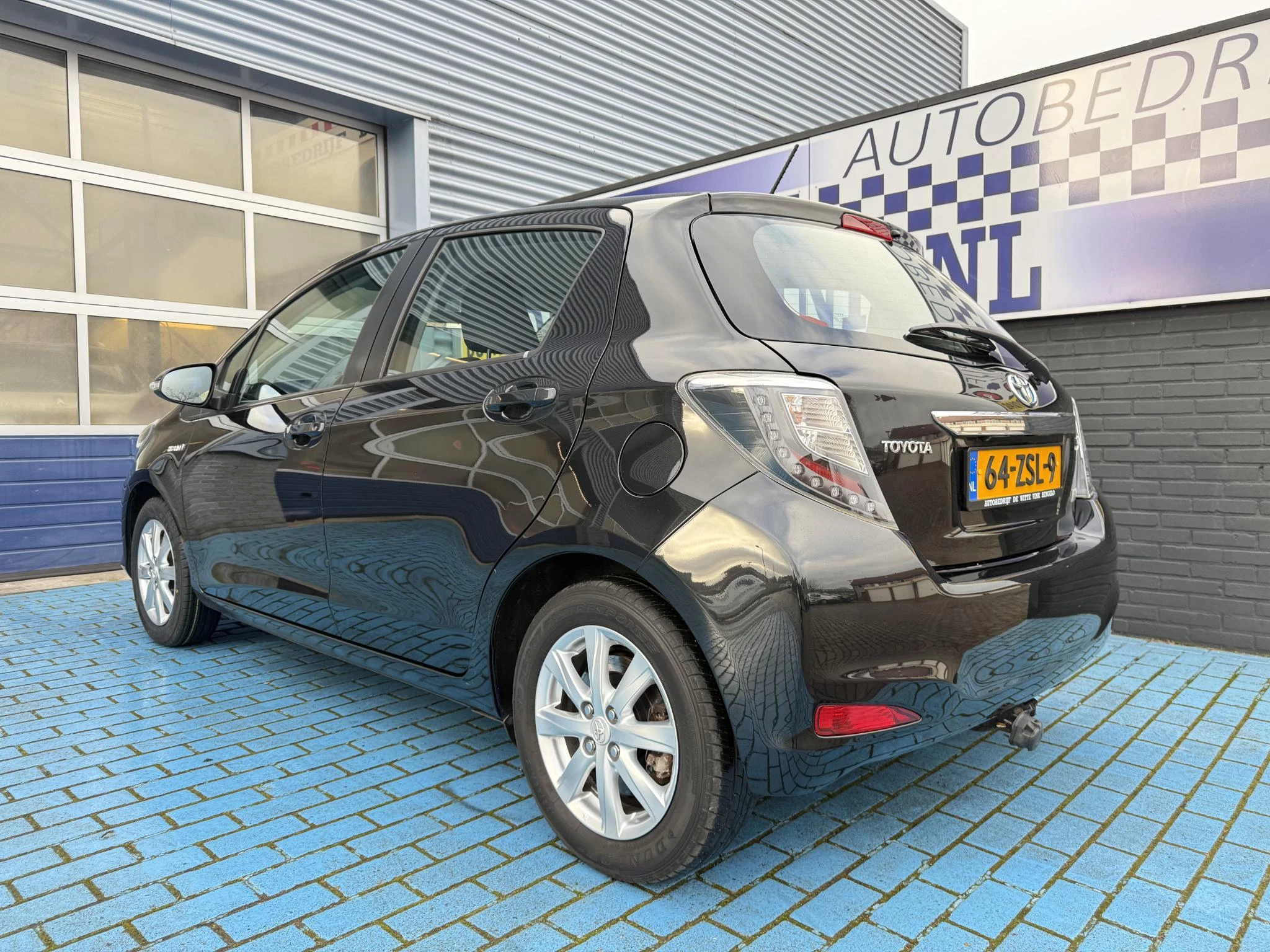 Hoofdafbeelding Toyota Yaris