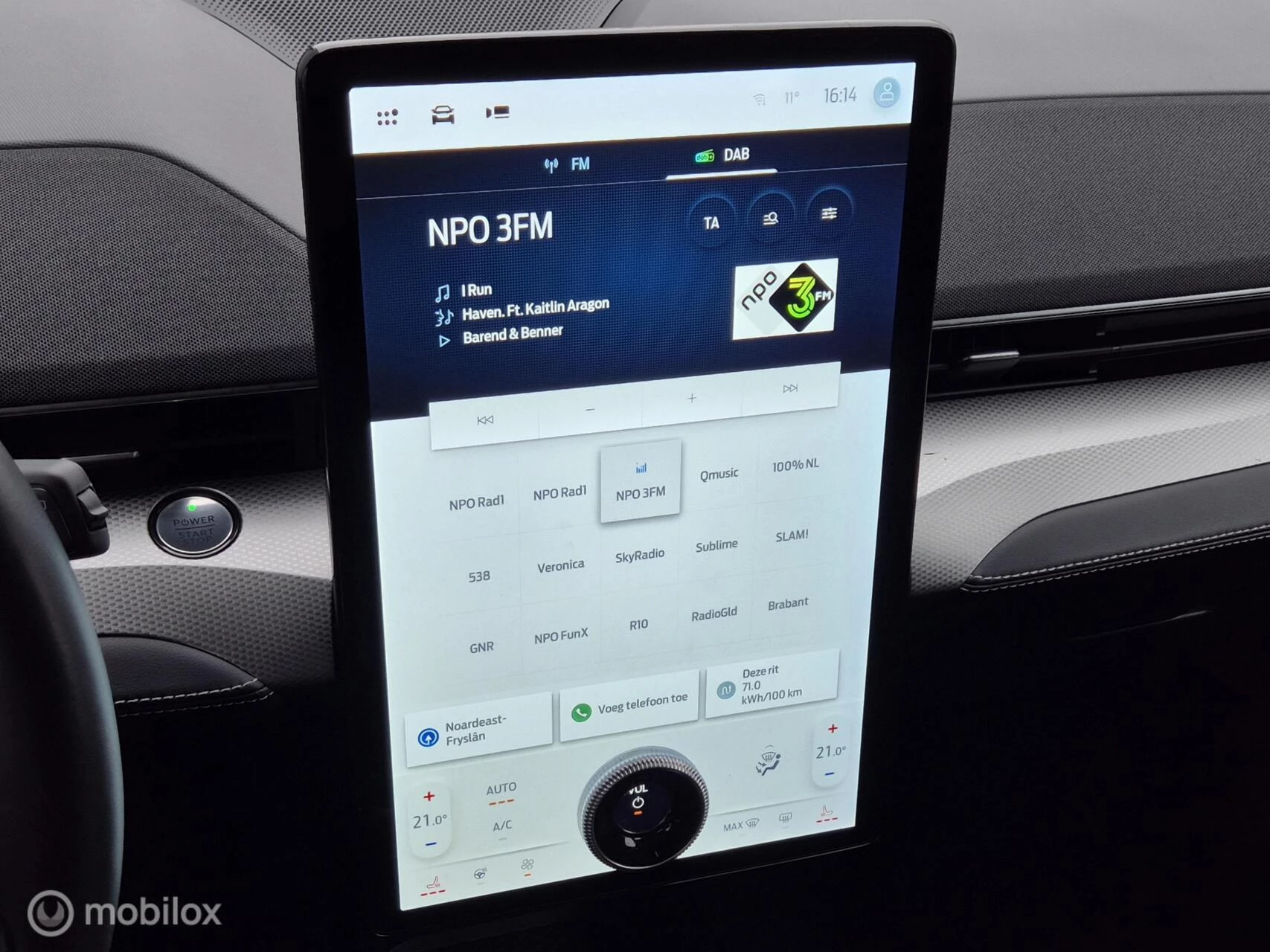 Hoofdafbeelding Ford Mustang Mach-E