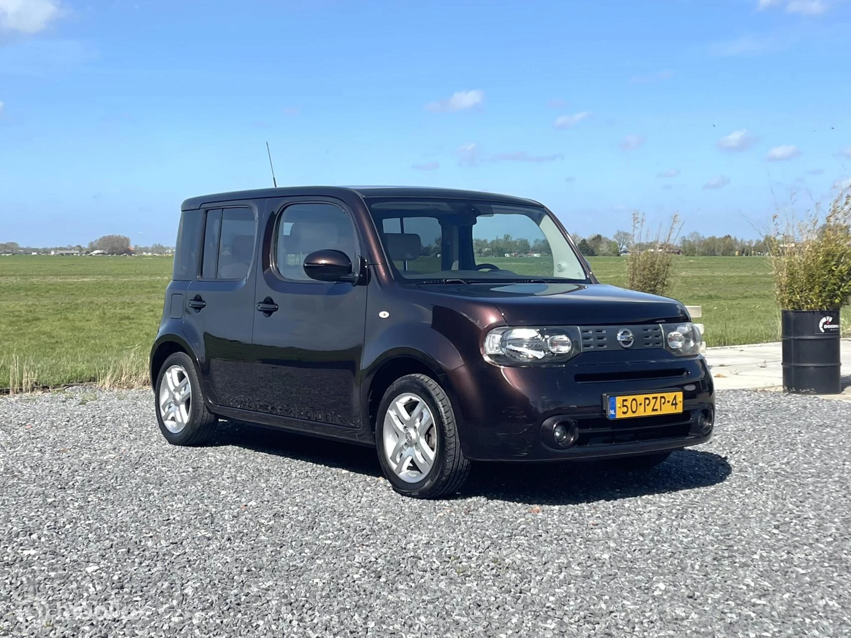 Hoofdafbeelding Nissan Cube