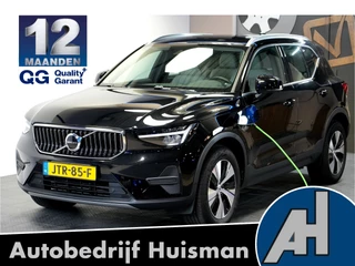 Volvo XC40 1.5 T5 193kW/262pk DCT7 Plug-in hybrid Plus Bright HARMAN/KARDON + NAPPALEDER + LANE ASSIST + NAVI SENSUS + CRUISE + STOEL-&STUURVERWARMING + LED KOPLAMPEN + CAMERA + EL.STOELVERSTELLING + KEYLESS ENTRY&GO + PD-GLASS + PARKSENSOREN + 18" LM-VELGEN!!