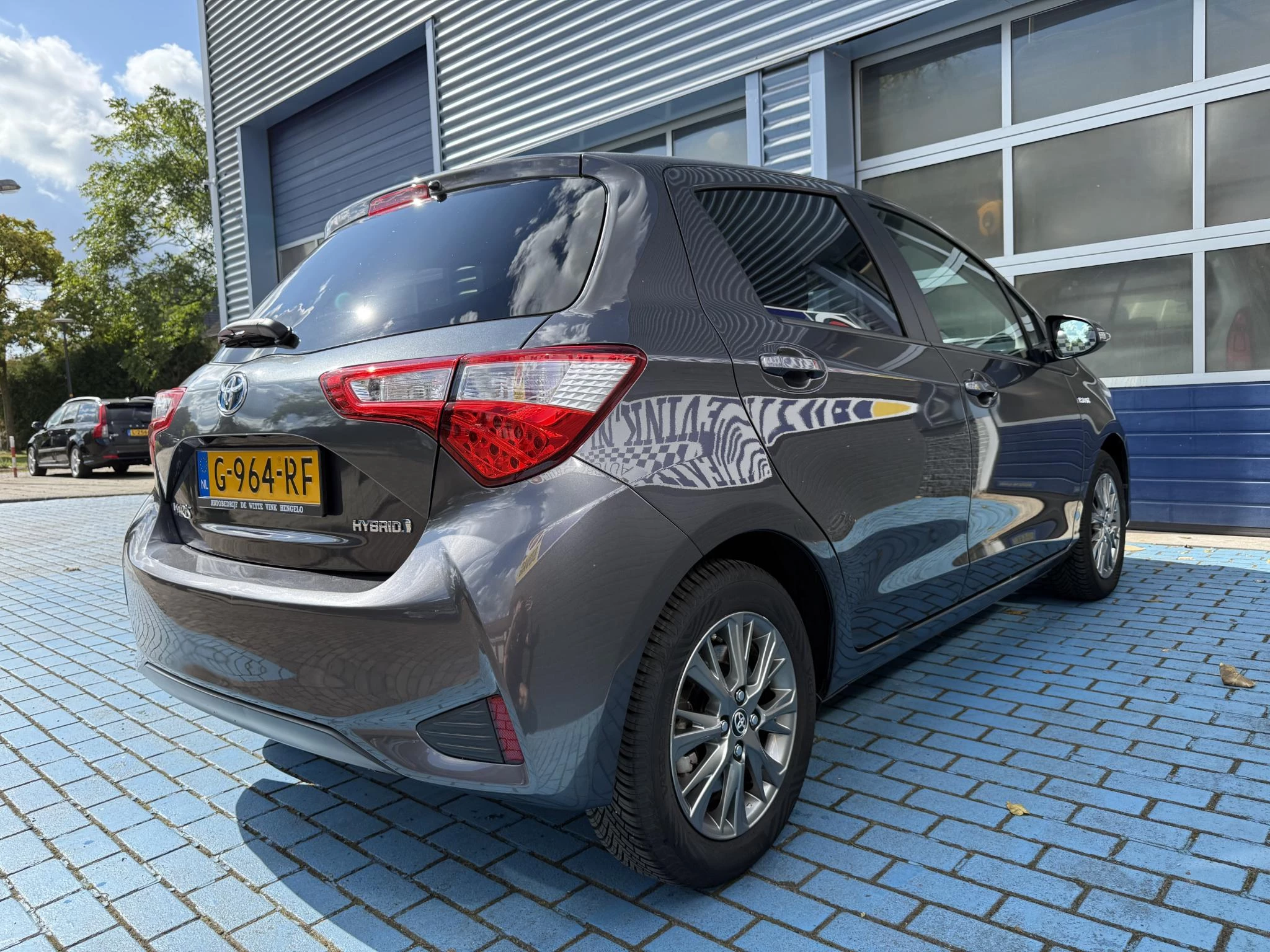 Hoofdafbeelding Toyota Yaris