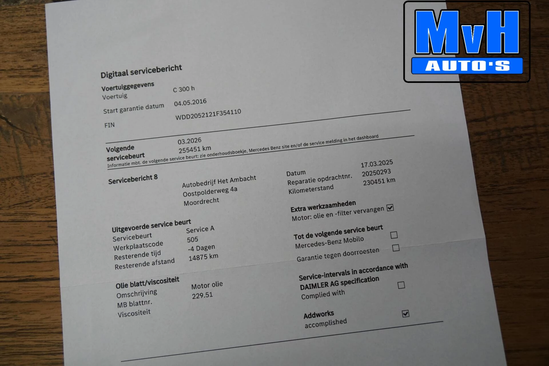 Hoofdafbeelding Mercedes-Benz C-Klasse