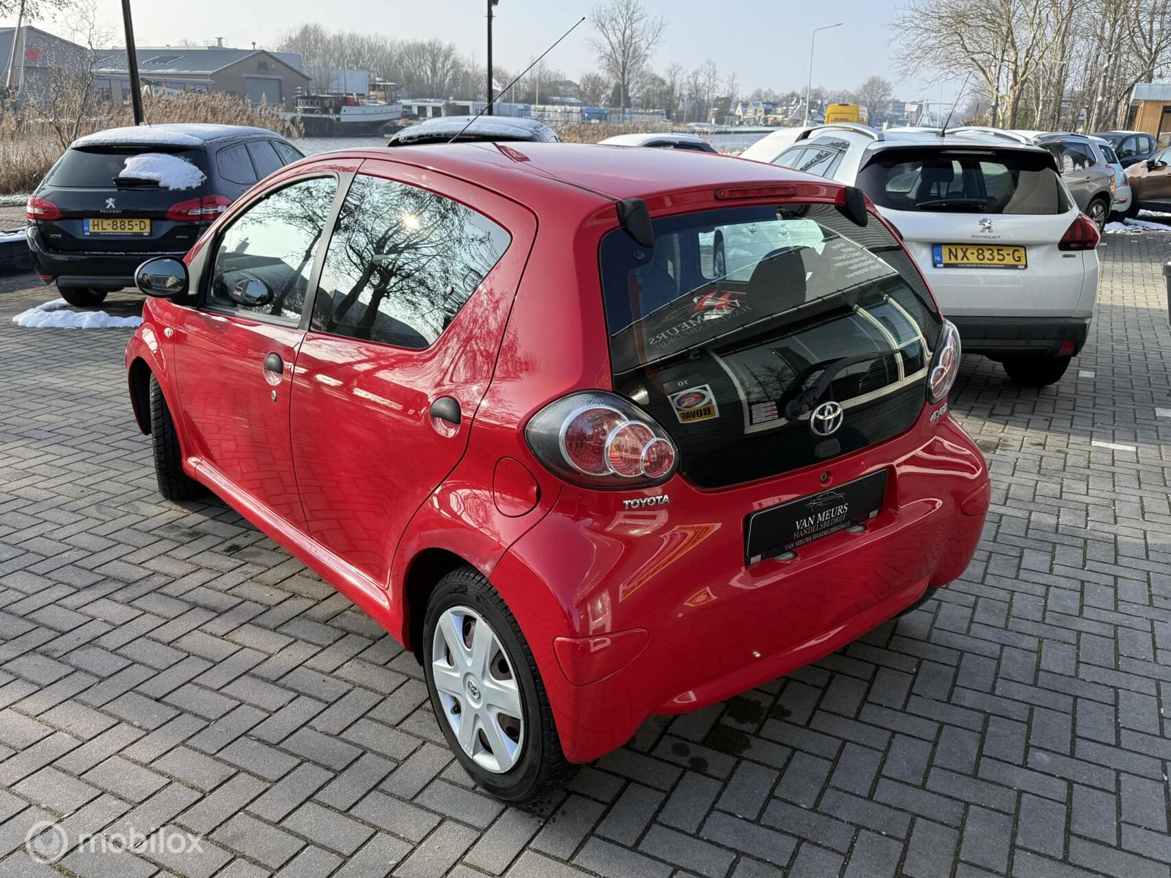 Hoofdafbeelding Toyota Aygo