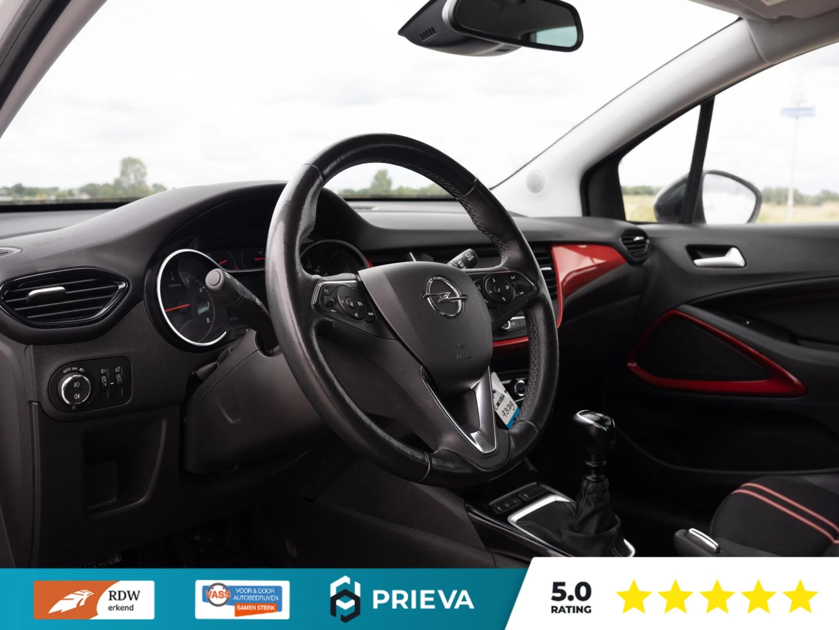 Hoofdafbeelding Opel Crossland