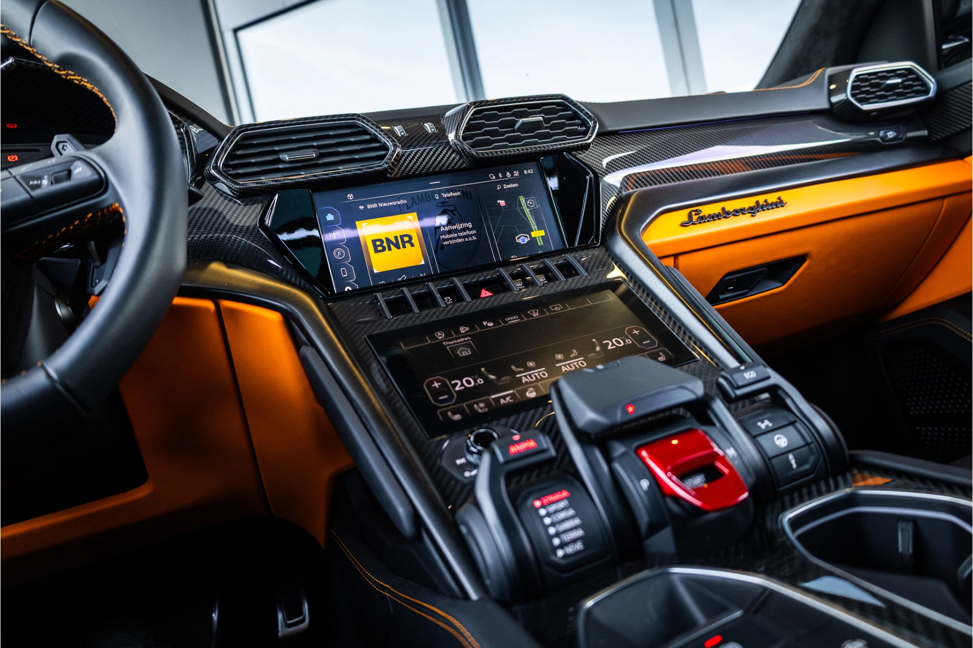 Hoofdafbeelding Lamborghini Urus