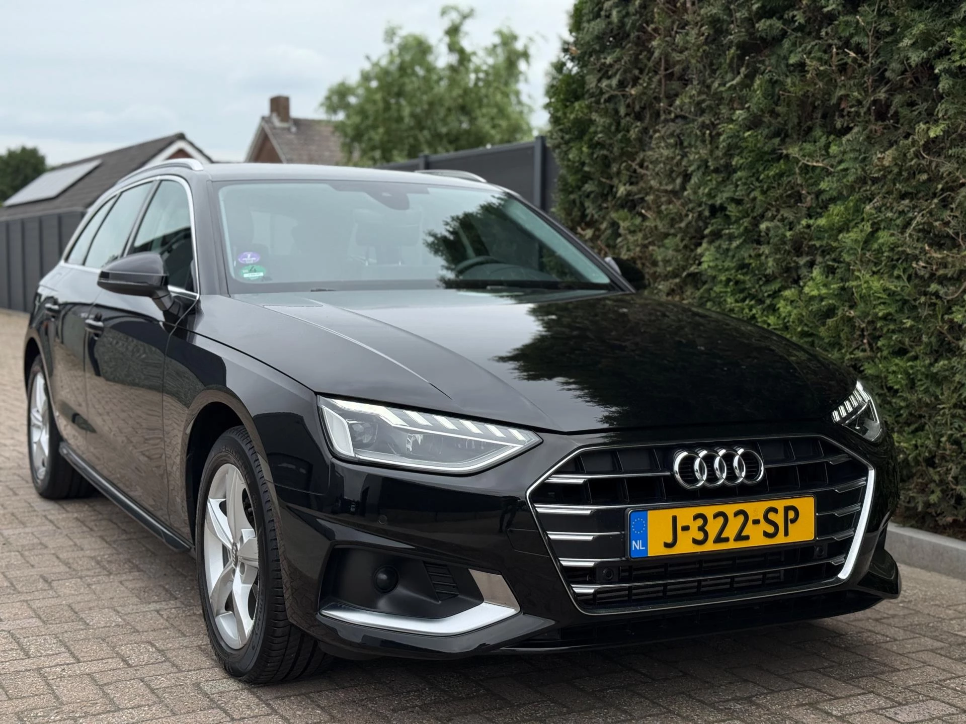 Hoofdafbeelding Audi A4