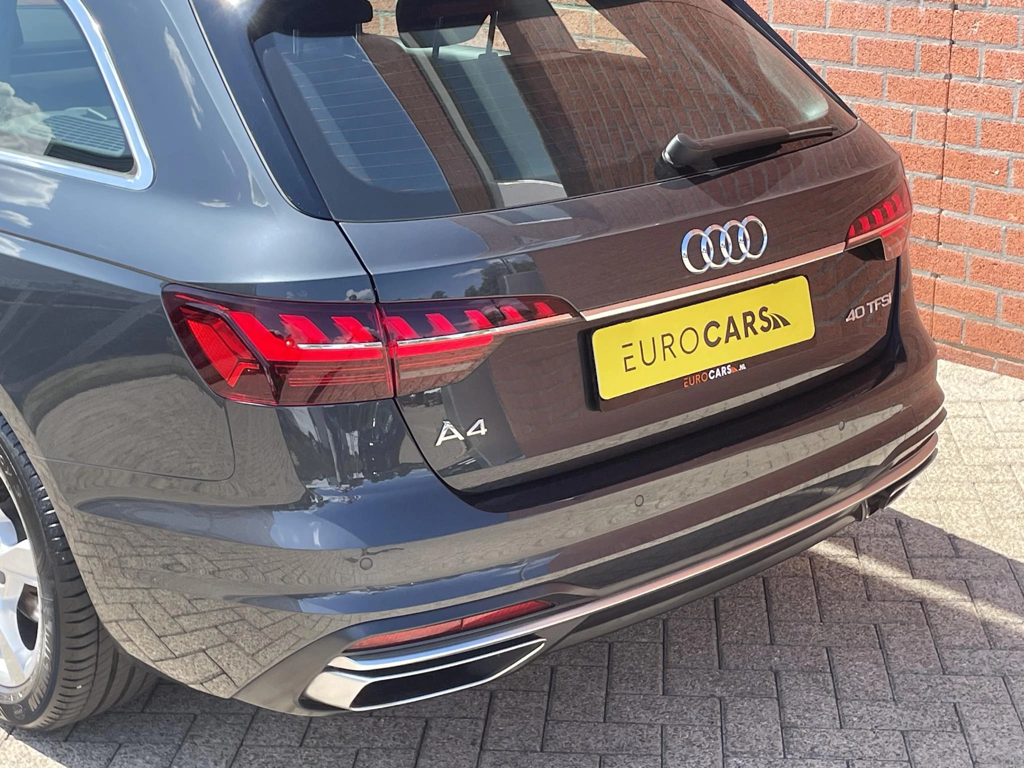 Hoofdafbeelding Audi A4