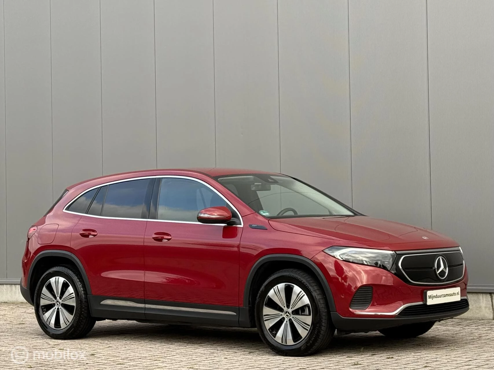 Hoofdafbeelding Mercedes-Benz EQA