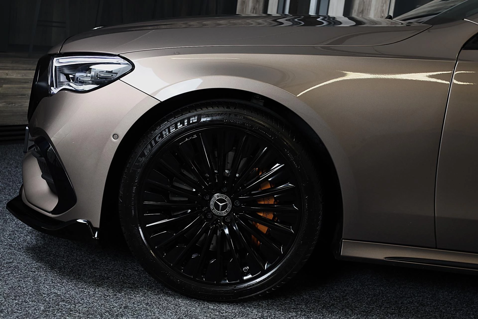 Hoofdafbeelding Mercedes-Benz E-Klasse