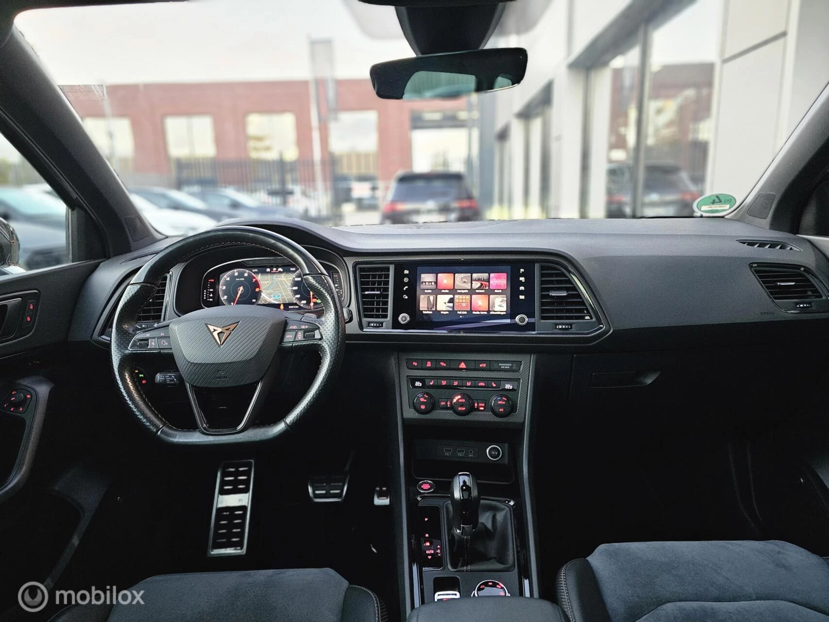 Hoofdafbeelding CUPRA Ateca