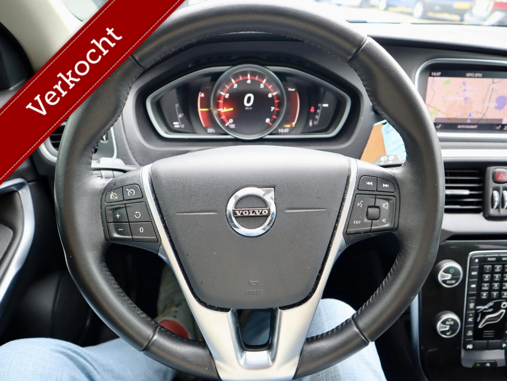 Hoofdafbeelding Volvo V40