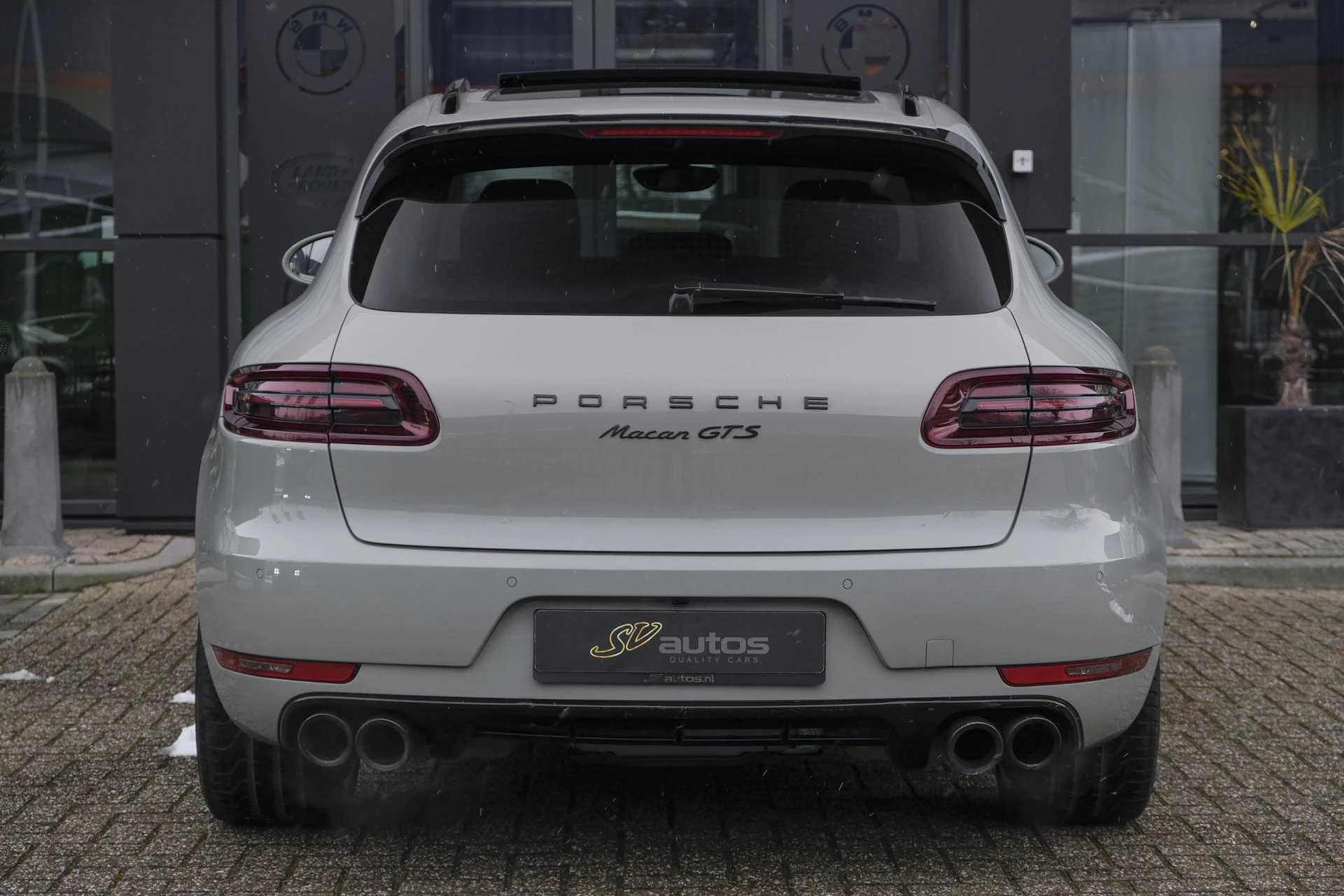 Hoofdafbeelding Porsche Macan