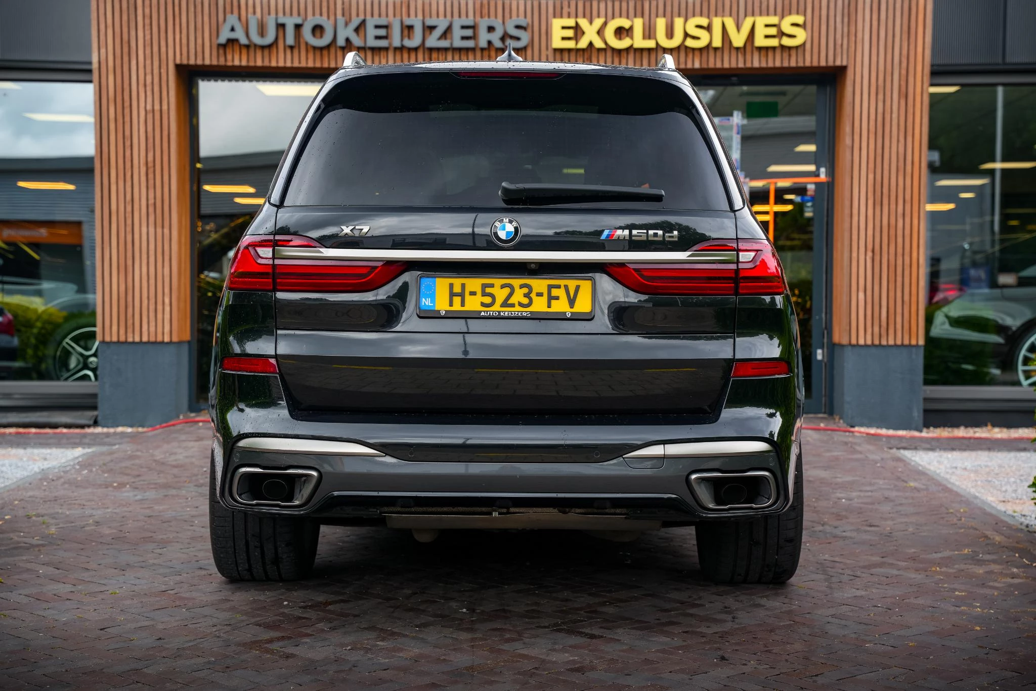 Hoofdafbeelding BMW X7